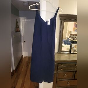 Gap Deep Blue Midi Dress